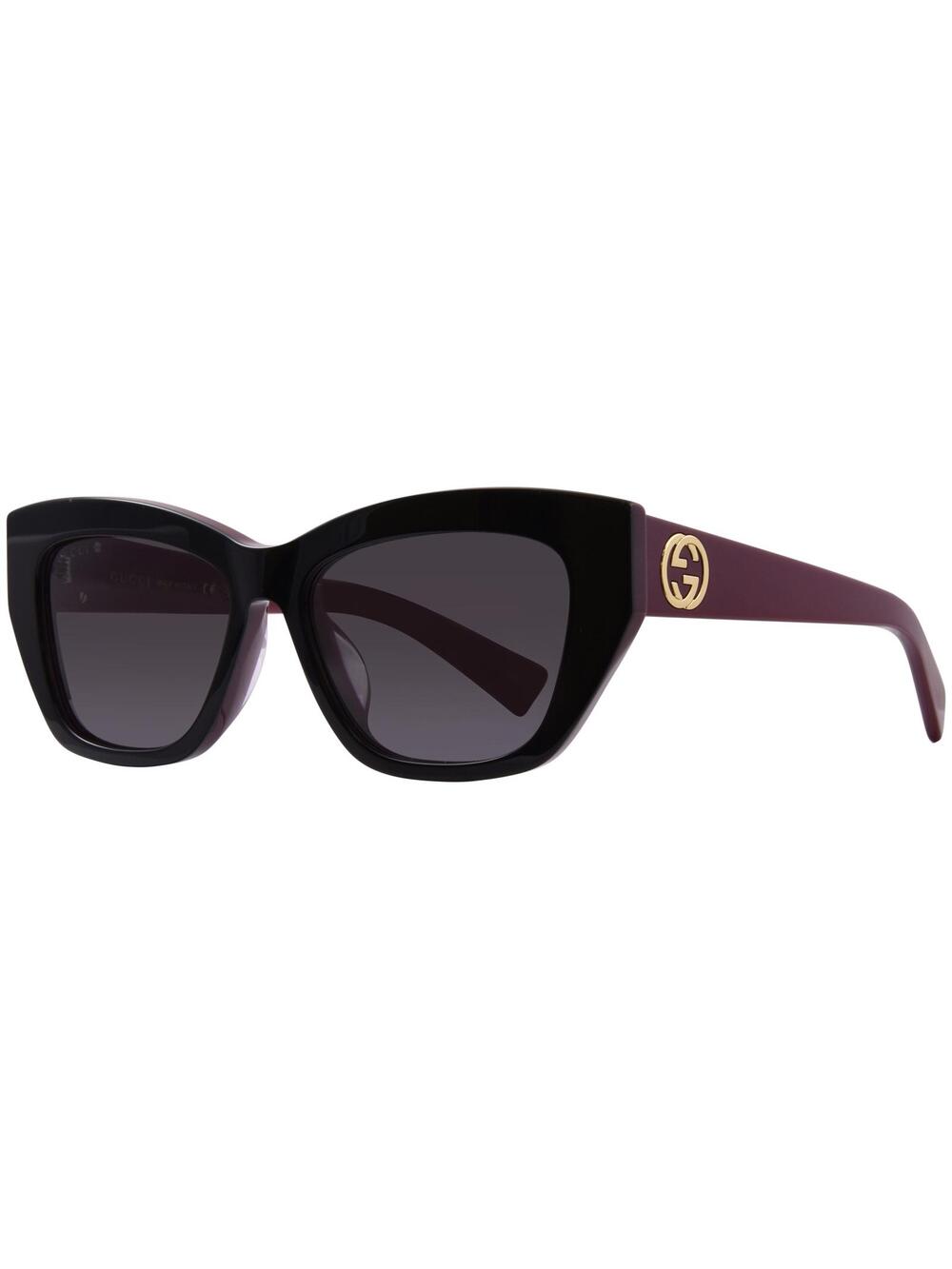 Gucci Sunglasses Women's Black/Red/Grey #265741G30B